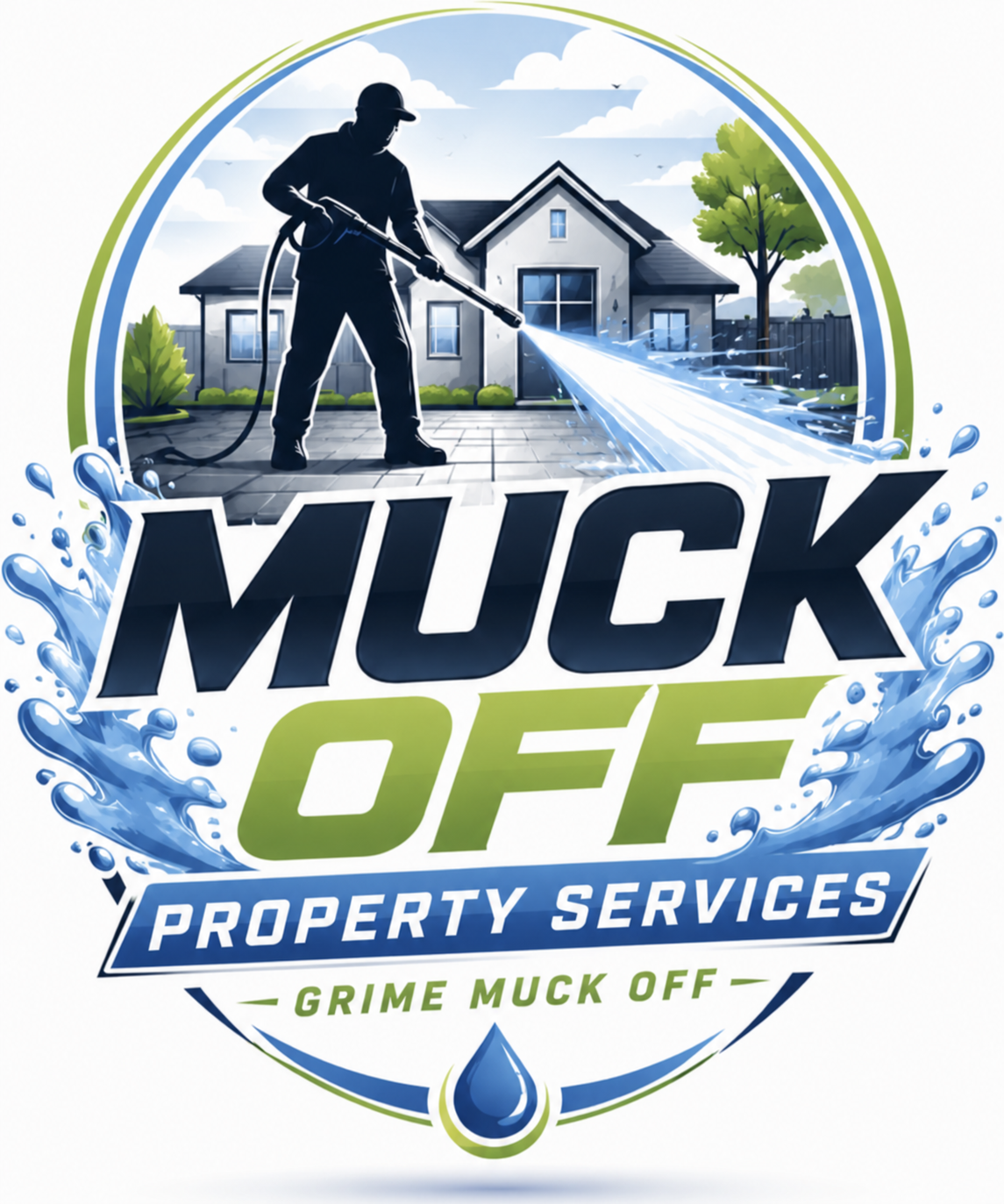 MuckOff Property Services logo